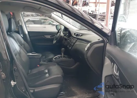 2016 Nissan Rogue Sl from USA, damaged, VIN 5N1AT2MV5GC738765